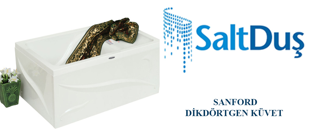 Küvet Modelleri ve Fiyatları, Dikdörtgen Küvet Sanford