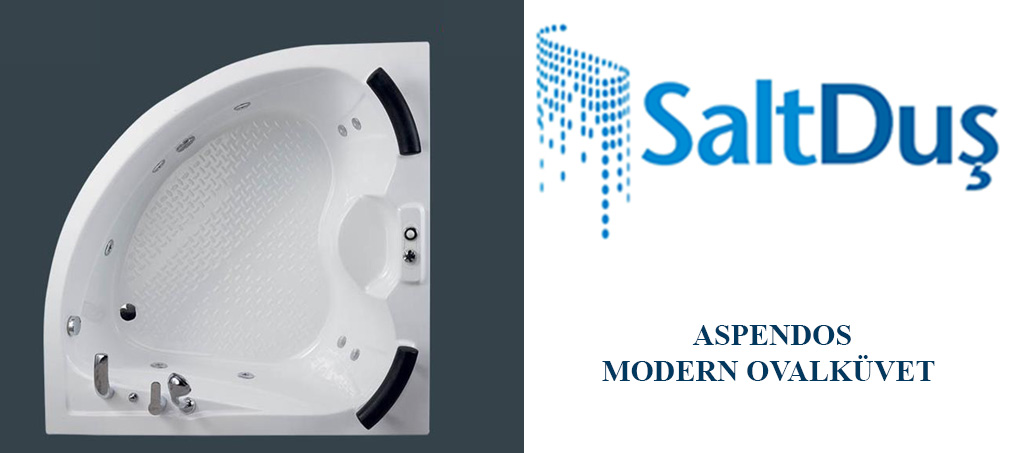 Küvet Modelleri ve Fiyatları, Modern Oval Küvet Aspendos