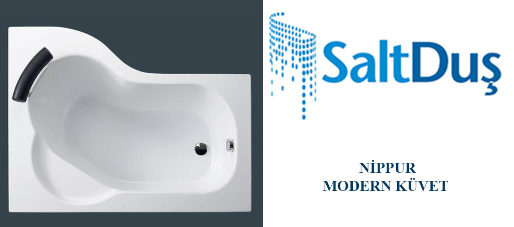 Küvet Modelleri ve Fiyatları, Modern Küvet Nippur