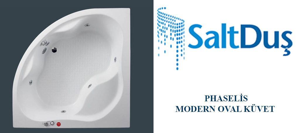 Küvet Modelleri ve Fiyatları, Modern Oval Küvet Phaselis