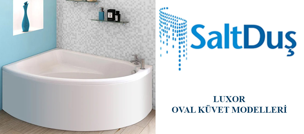 Küvet Modelleri ve Fiyatları, Asimetrik Oval Küvet Luxor